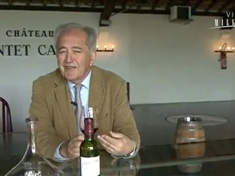 Primeurs 2009 - Château Pontet Canet:avec Alfred Tesseron