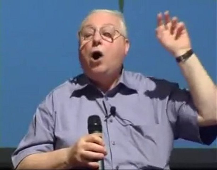 Dr. Dábik János előadása az IBS-en (részlet)