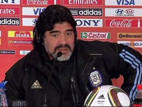Football365 : Maradona regrette Veron
