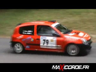 Ain-Jura 2010 Cédric JACQUES 'Clio Ragnotti'