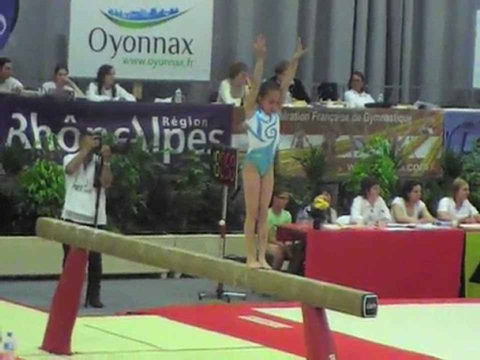 LAURYN BASSO FINALE OYONNAX POUTRE