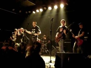 Paranoïde live Bt 59 Les rockeurs ont du coeur