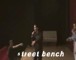 street bench-le GALA-danse hip-hop-rap-jumbé....