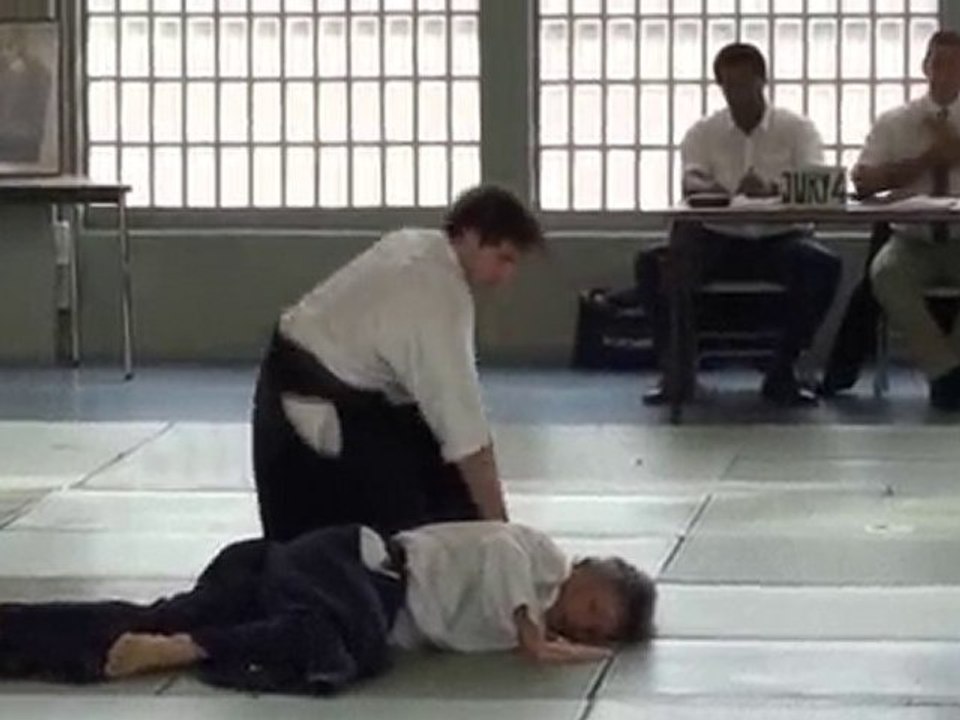 Aïkido - Passage 3ème dan fédéral Yannick LE FOURNIS