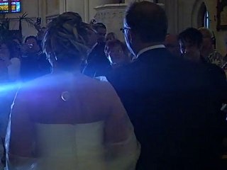 La marche vers l'autel