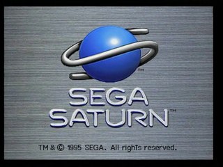 Sega Saturn boot screen