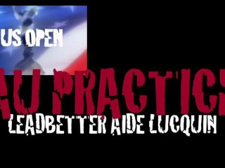 US OPEN : Leadbetter aide Lucquin