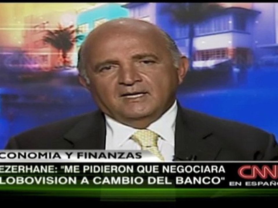 Entrevista al presidente del Banco Federal de Venezuela