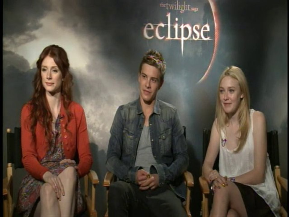 Twilight: Eclipse: Fanning, Howard & Samuels 2