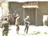 Merlin in Pierrefonds - Bradley James and Colin Morgan #2