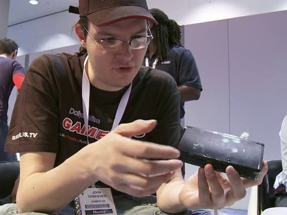 E3 2010 : Présentation de la Nintendo 3DS