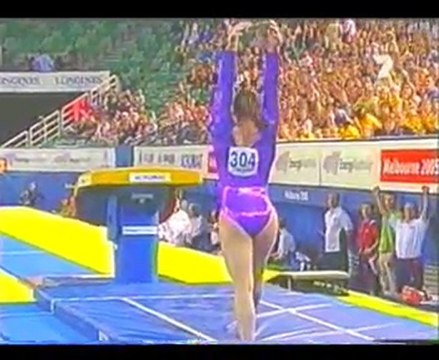 Gymnastics - 2005 World Championships Womens AA Part 1