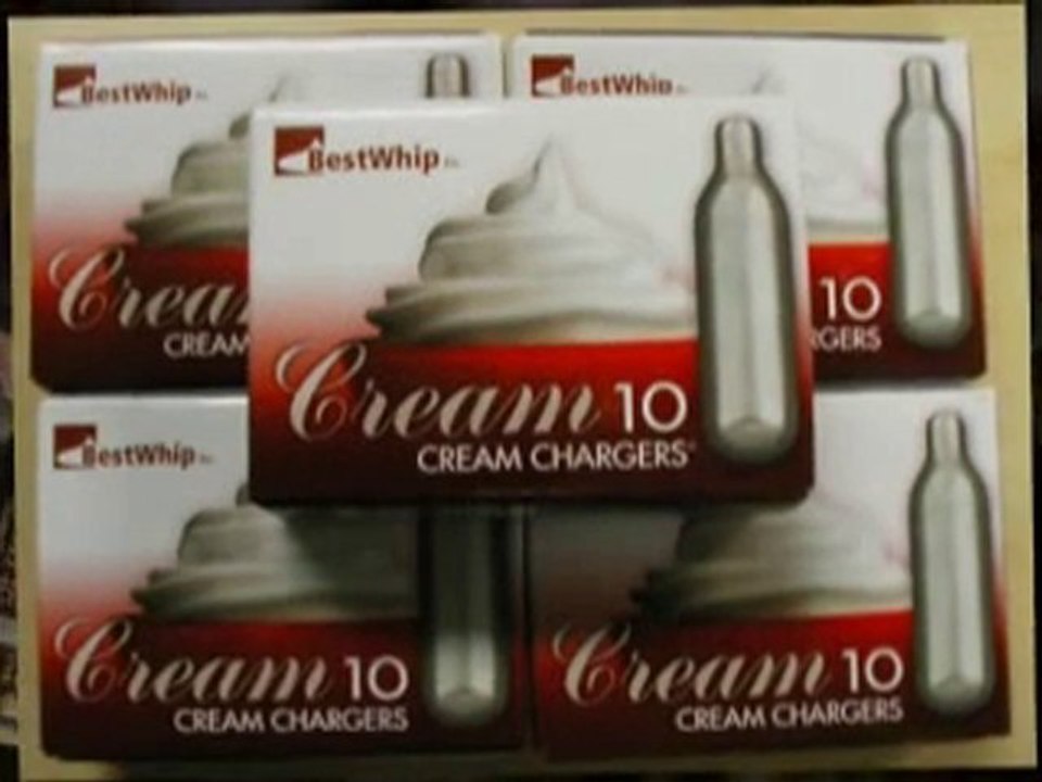 Creaming Cakes has never been Convenient with Cream Charger