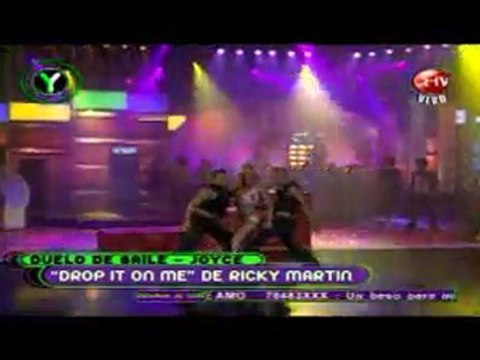 yingo duelo de baile - Joyce vs. Mariuxi