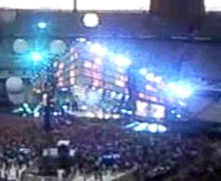 MUSE Stade de France 12/06 Supermassive Black Hole 2