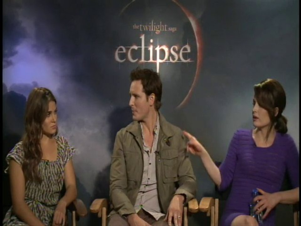 Twilight: Eclipse: Facinelli, Reaser, Reed