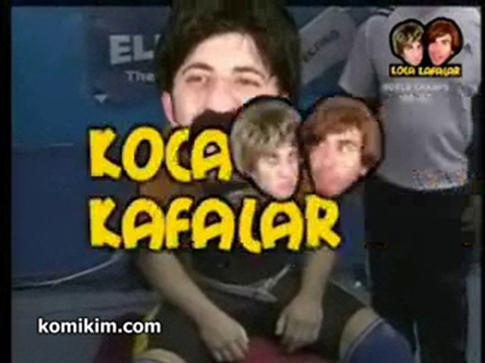 Koca Kafalar Halter