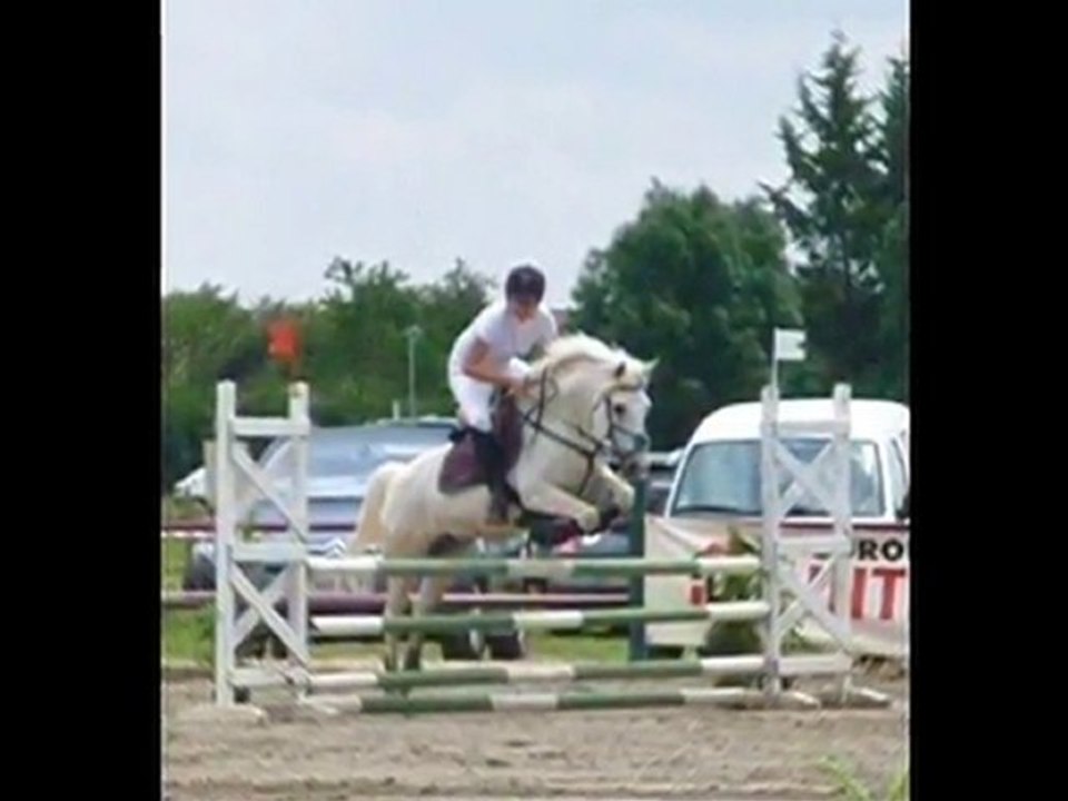 Gipsy King & Aglaé - CSO Ouroux Club2 - 13o62o1o