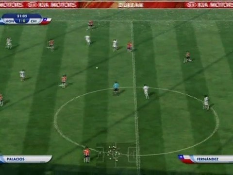 Honduras - Chili Coupe du monde FIFA 2010 partie 1