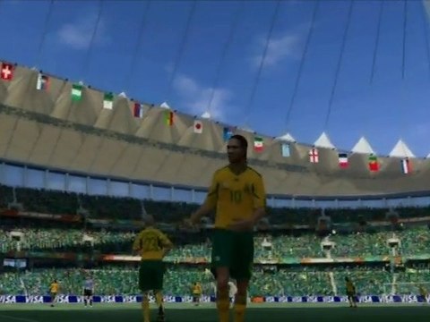Afrique du Sud - Uruguay Coupe du monde FIFA 2010 partie 2