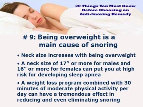 Home Snoring Remedies Proven to Work the Best