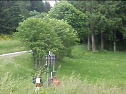 Essai Sebastien Loeb, C4 WRC, Vosges, juin 2010