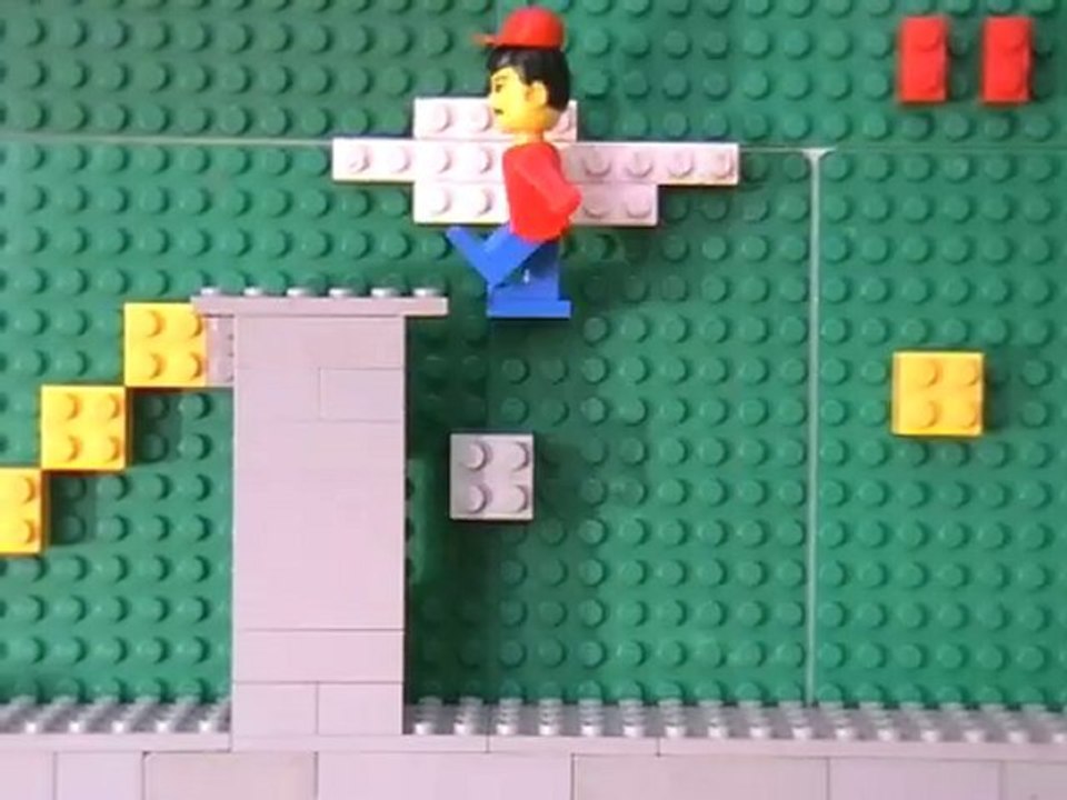 Mario bros en lego