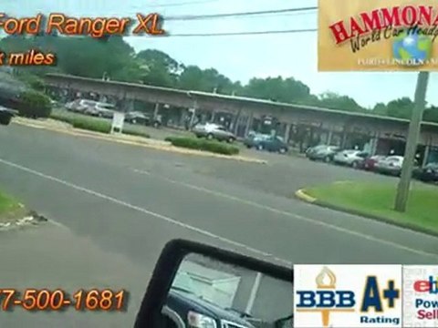 Used 2007 Ford Ranger XL For Sale in CT with Low Miles