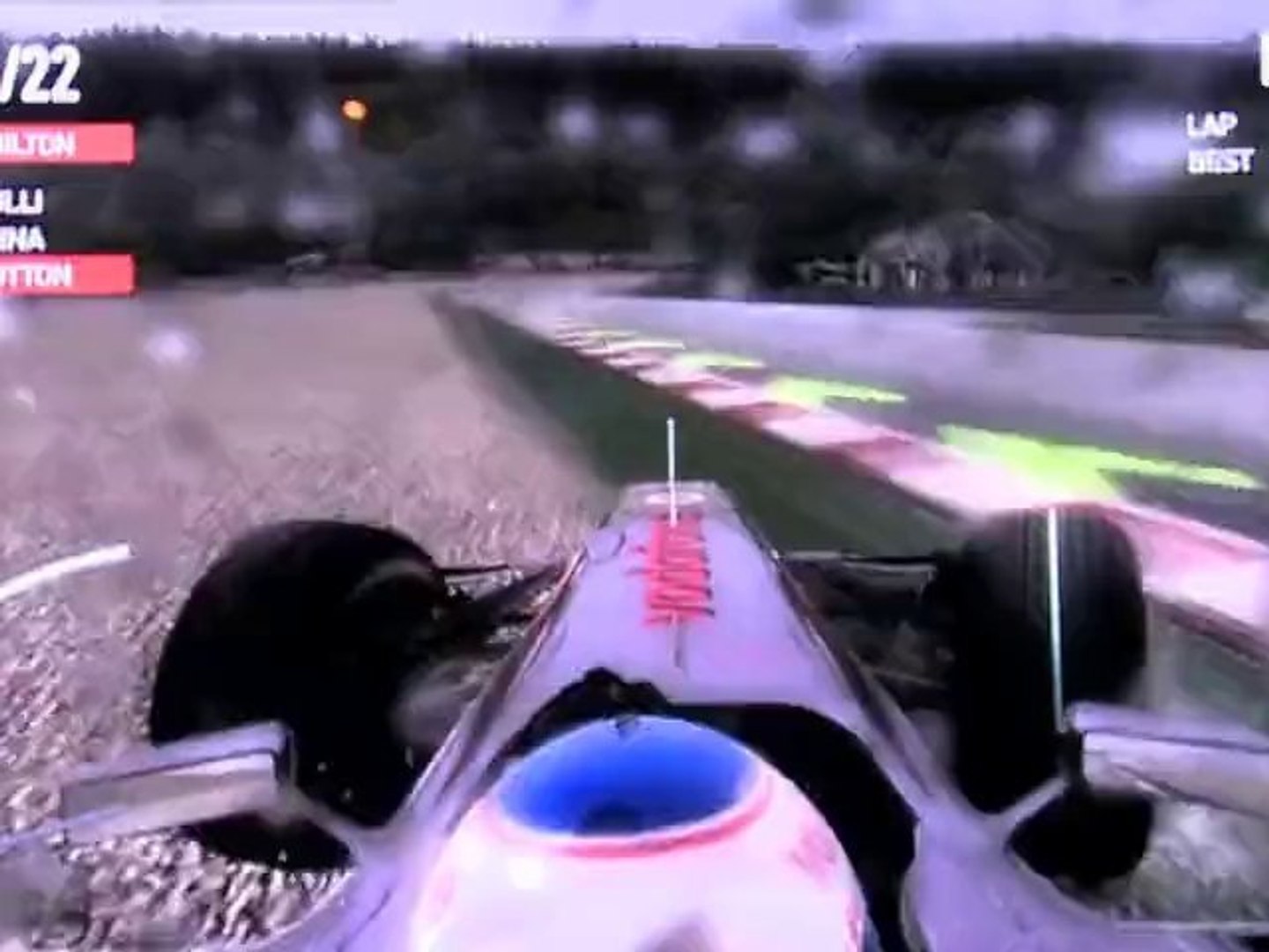 Games | f1 2010 : Gameplay vidéo