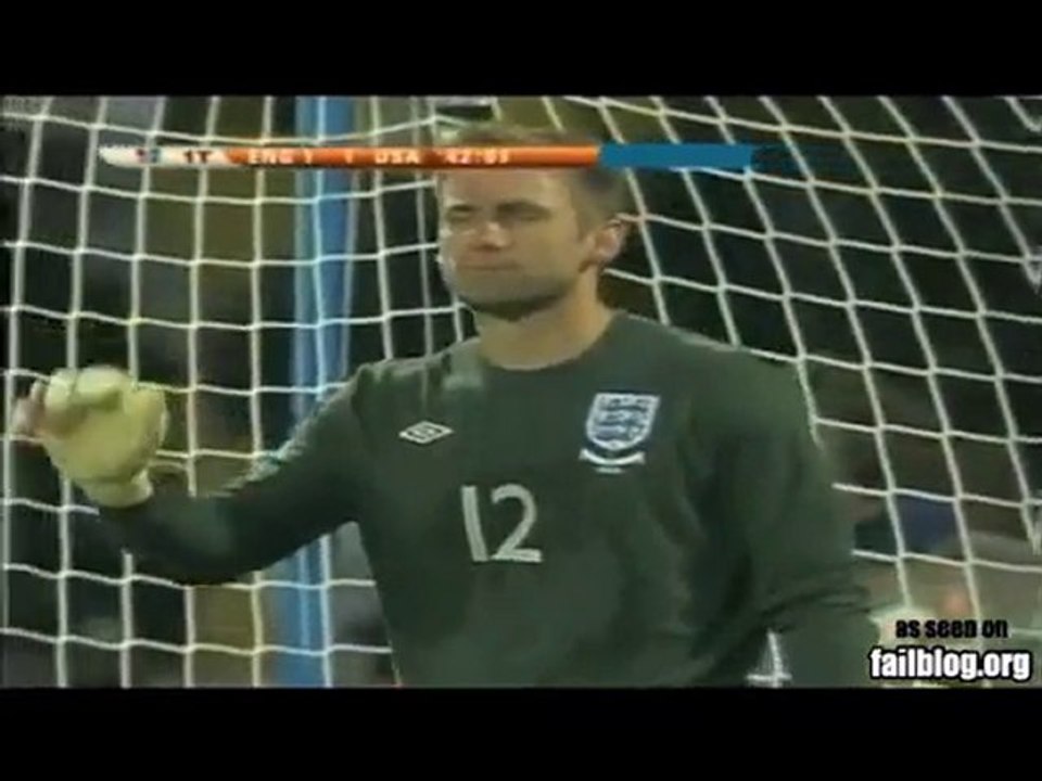 World Cup Goalie FAIL video Dailymotion