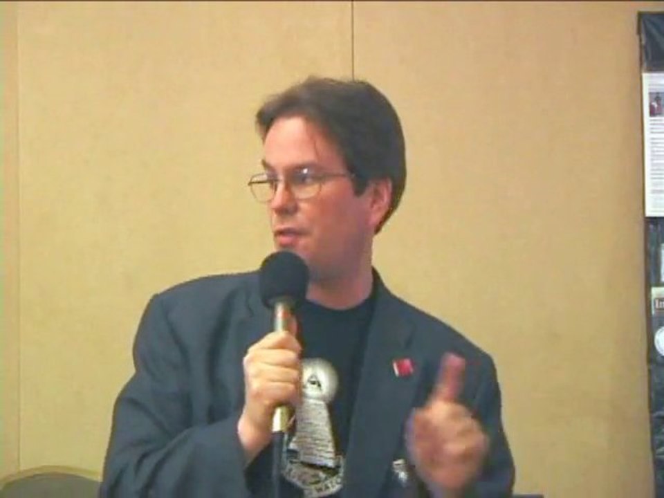 Brian William Hall Conspiracy Con 2010