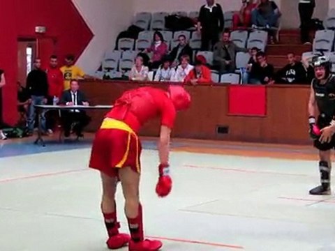 SANDA | Championnats de France 2010 | Nordine