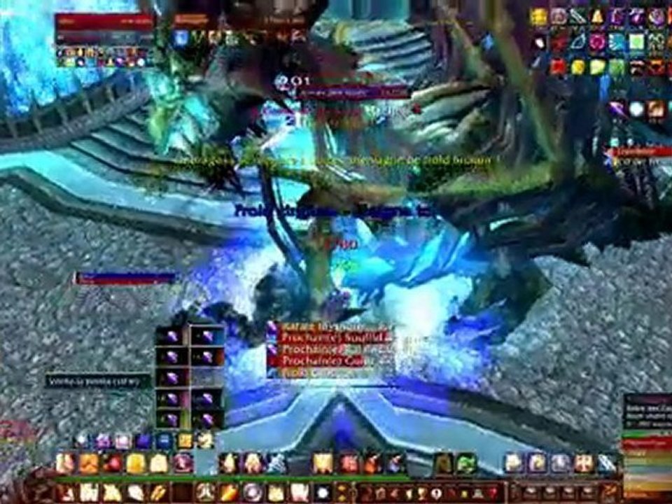 Lapin mort VS Sindragosa