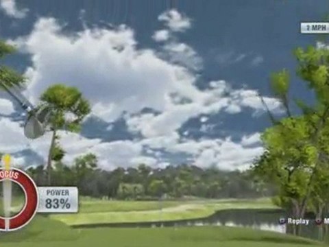 Tiger Woods PGA Tour 11-E3 2010: UK Move Controls Featurette