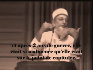 Jérusalem dans Le Coran - Sheikh Imran Hosein Pt. 10