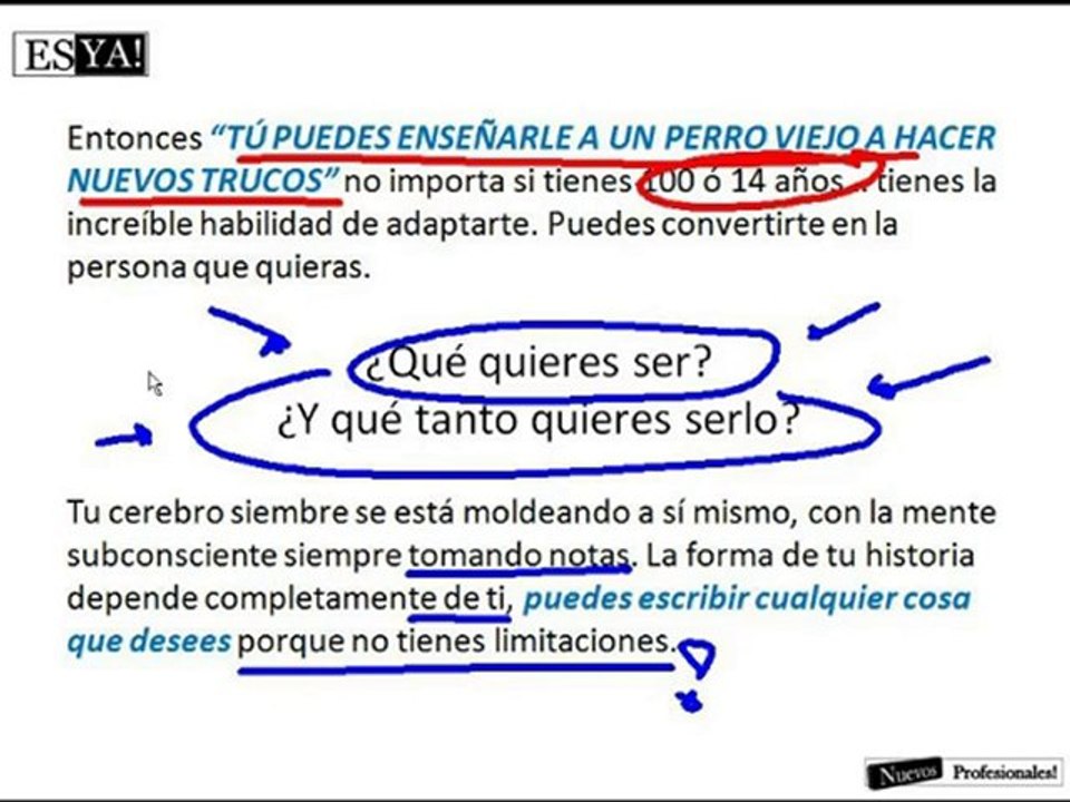La adaptabilidad te hace invencible