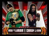 RWA Live II Match 7 Irish Warrior VS Crimson Al Khemia