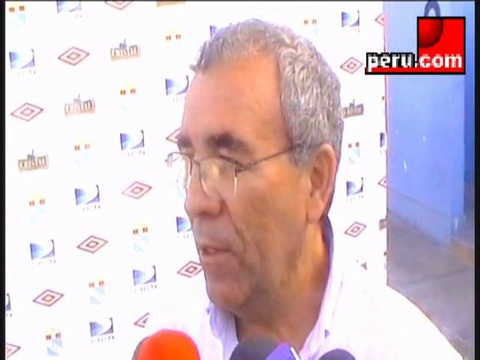 Hernán Zamudio, jefe de prensa de Cristal