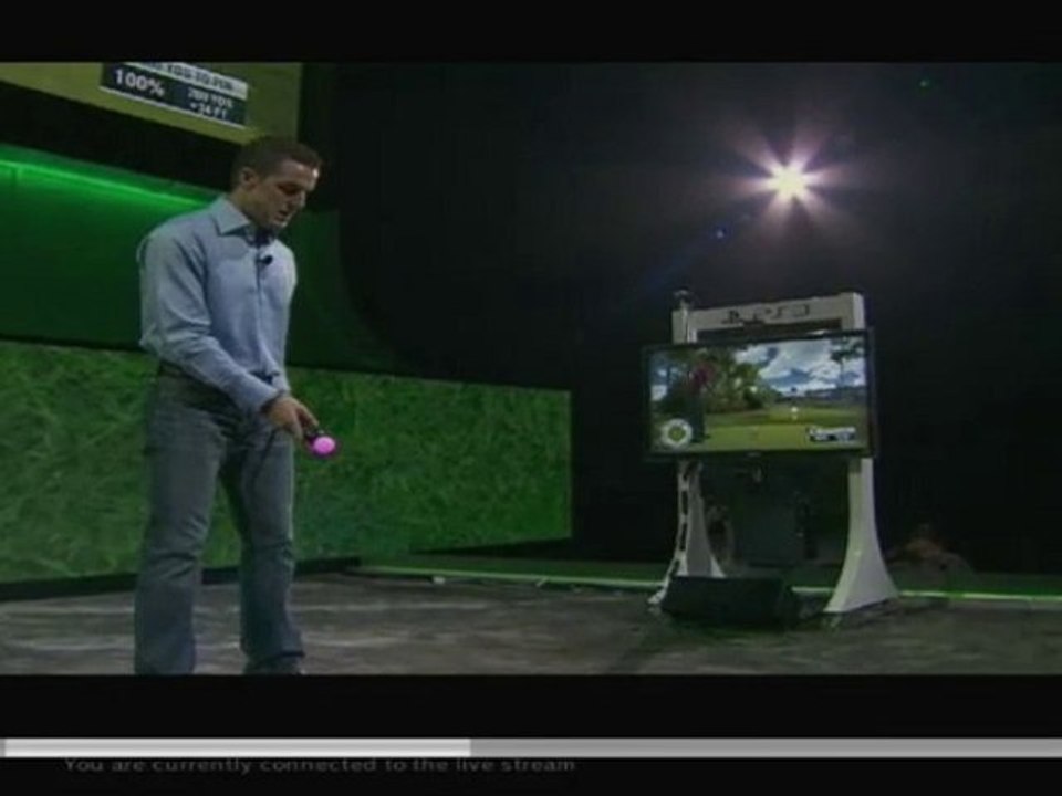 Conférence Sony E3 2010 (1ère partie)