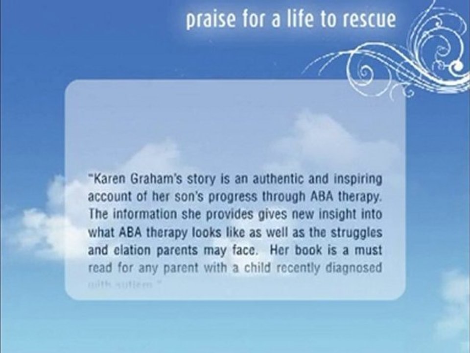 A Life To Rescue: Karen Michelle Graham 2 Min Innovo Feature