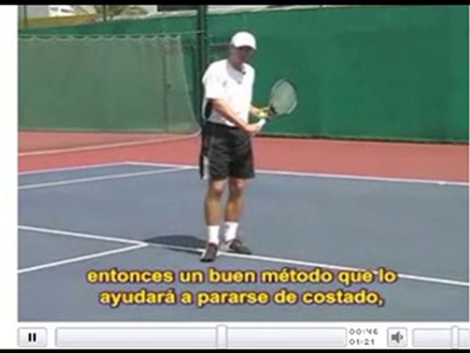 jugar tenis