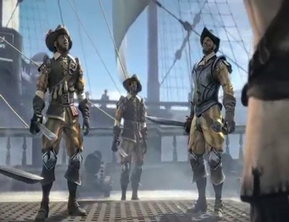 Pirates of the Caribbean: Armada of the Damned E3 trailer