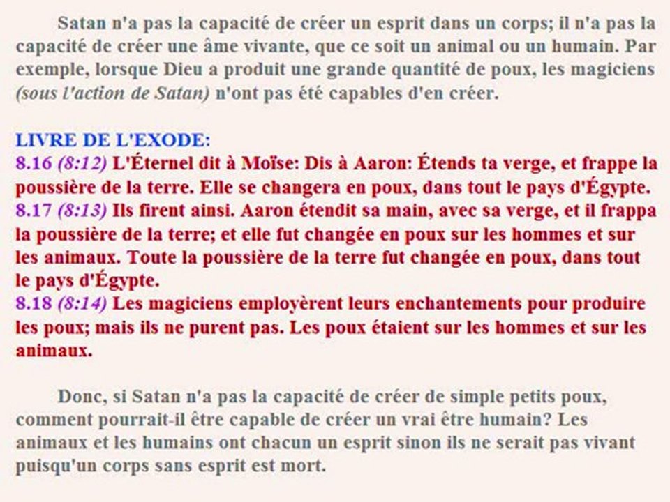 (4 de 13) Genèse 6: qui sont les géants, les fils de Dieu..?