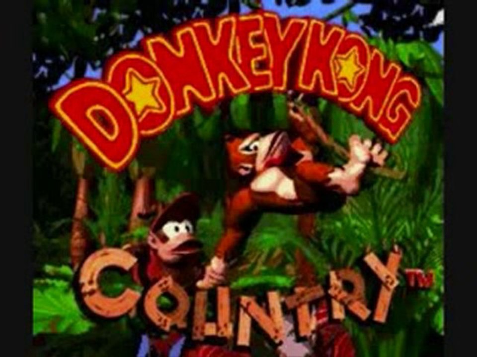 Donkey Kong Country Music - Main Theme