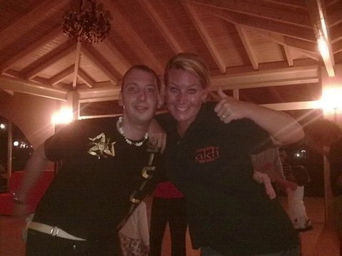 vancances en grece - akti beach club Kos mai 2010