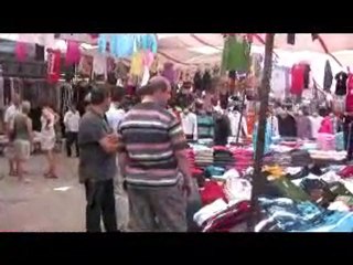 MUĞLA'DA PAZAR ESNAFI KÖYLÜLERLE ROPÖRTAJ