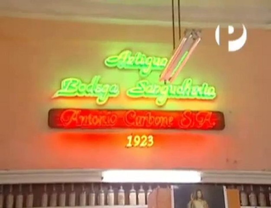 Tabernas, Bares y Cantinas de Lima (3 de 4)