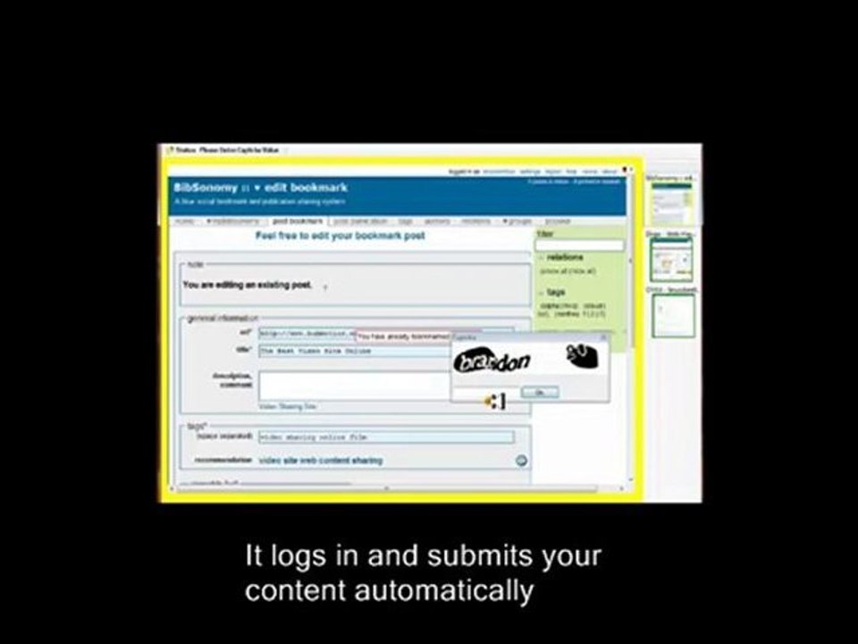Automatically Increase Web Site Traffic Permanently!