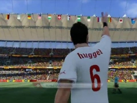 Espagne - Suisse Coupe du monde FIFA 2010 partie 2