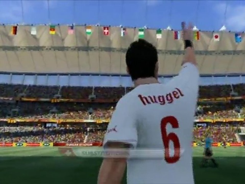 Espagne - Suisse Coupe du monde FIFA 2010 partie 2